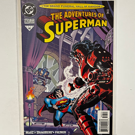 Superman #563