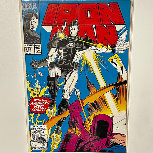 Iron Man #286