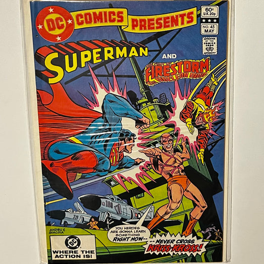 Dc Comics Presents #45