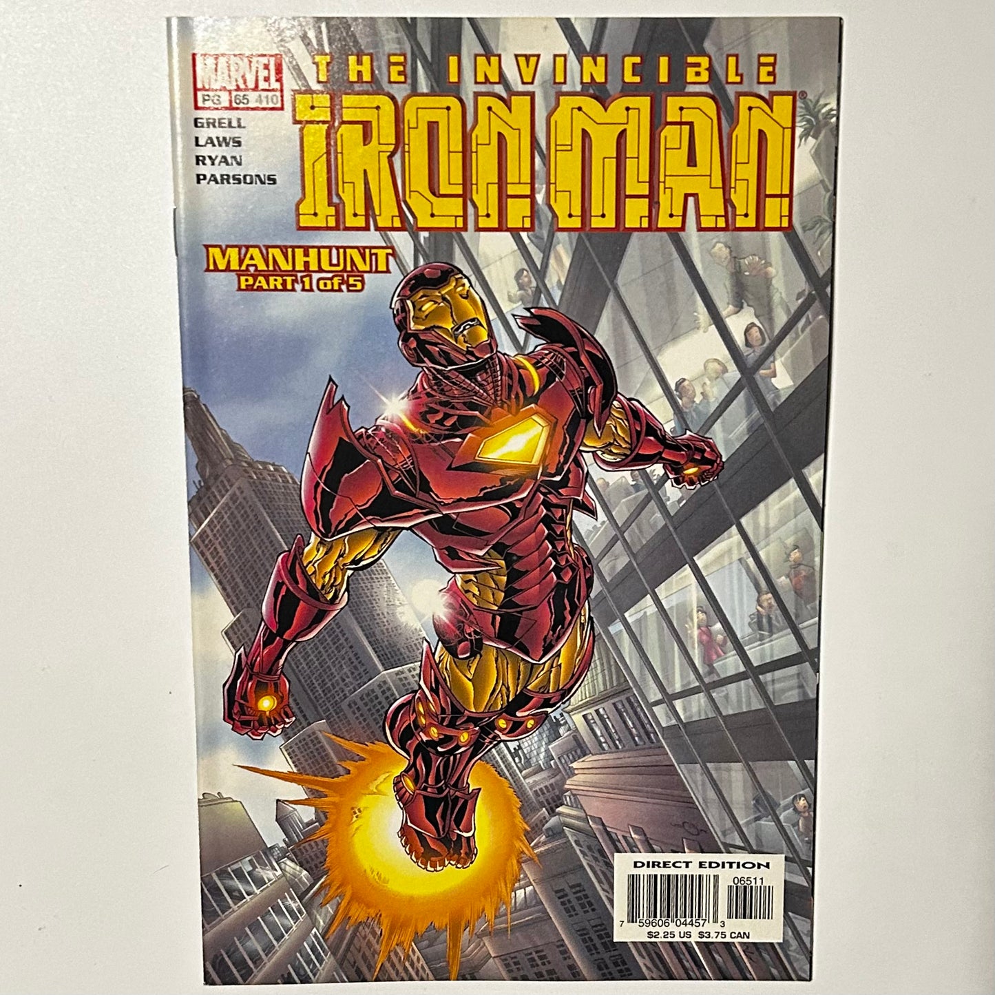 Iron Man #410