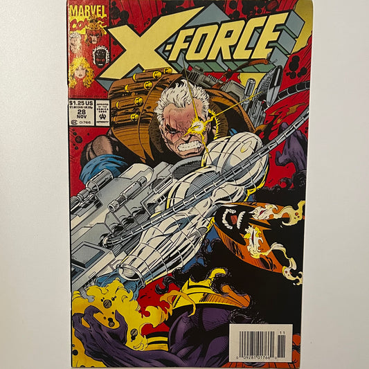 X-Force #28 Newsstand