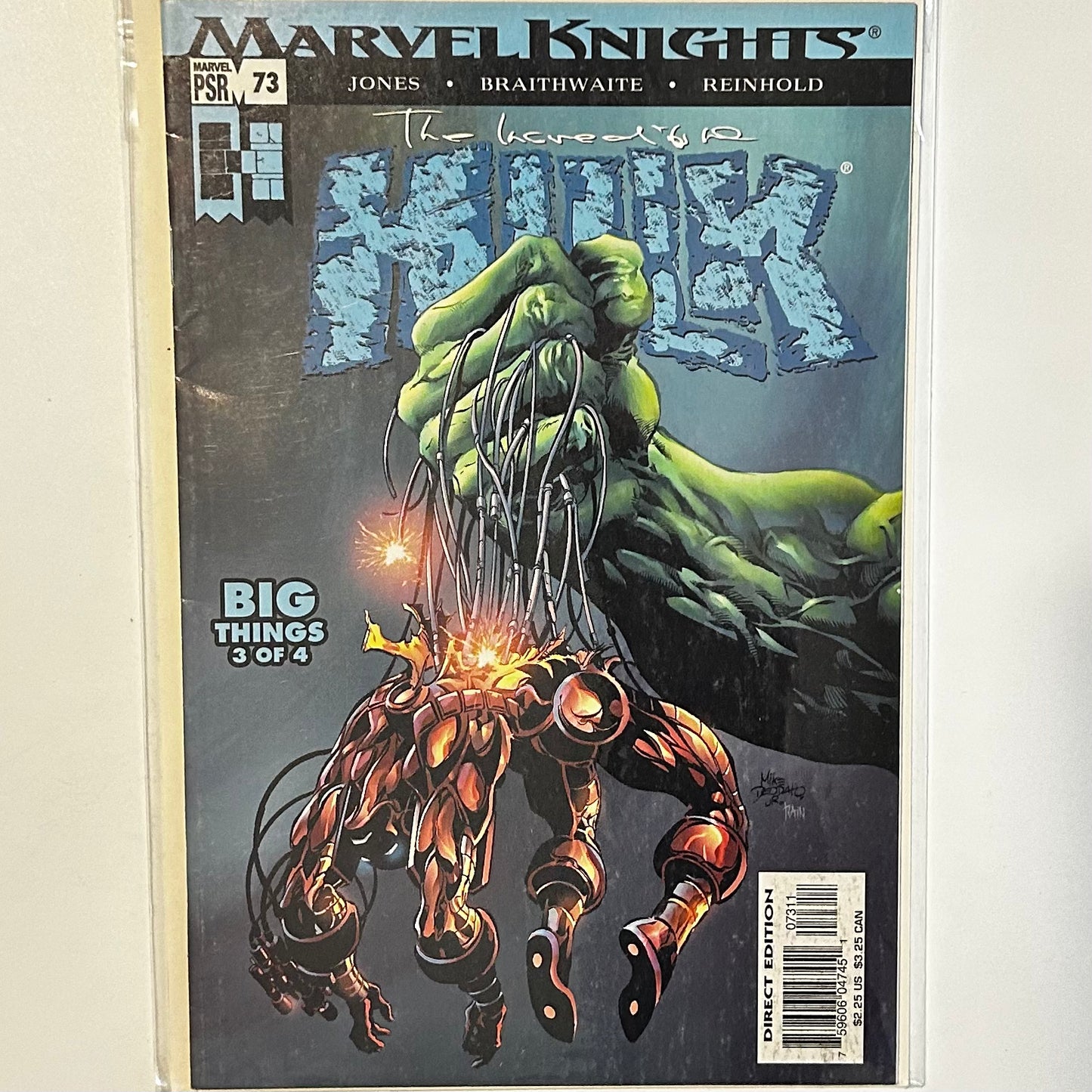 The Incredible Hulk #73