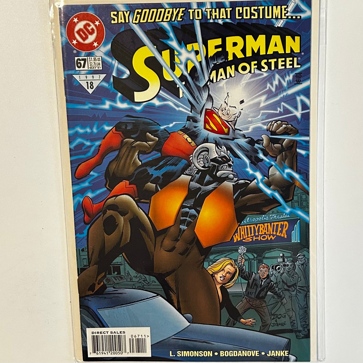 Superman Man of Steel #67