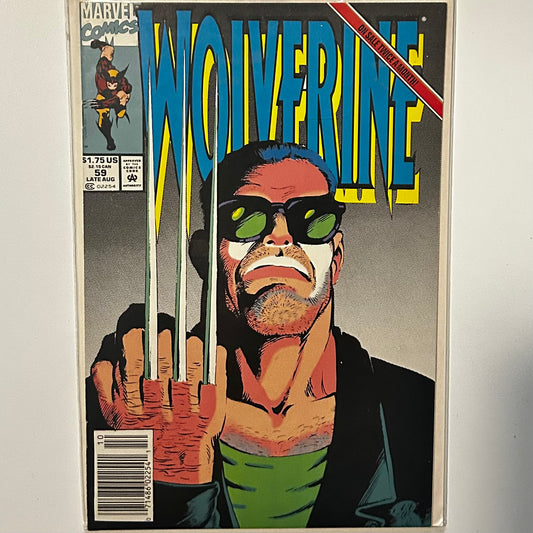 Wolverine #59 Newsstand