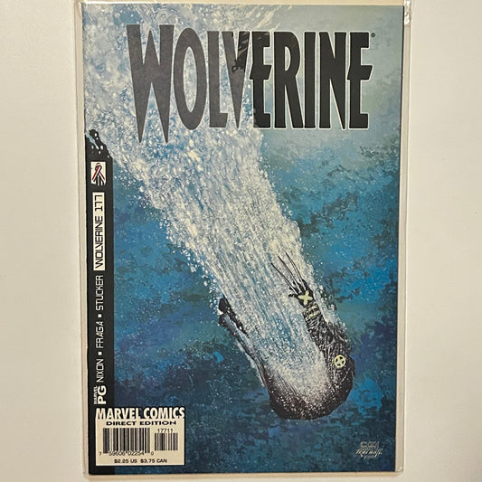 Wolverine #177