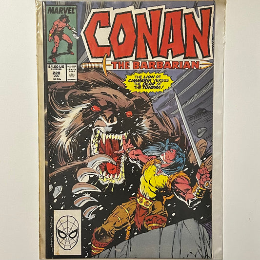 Conan the Barbarian #220