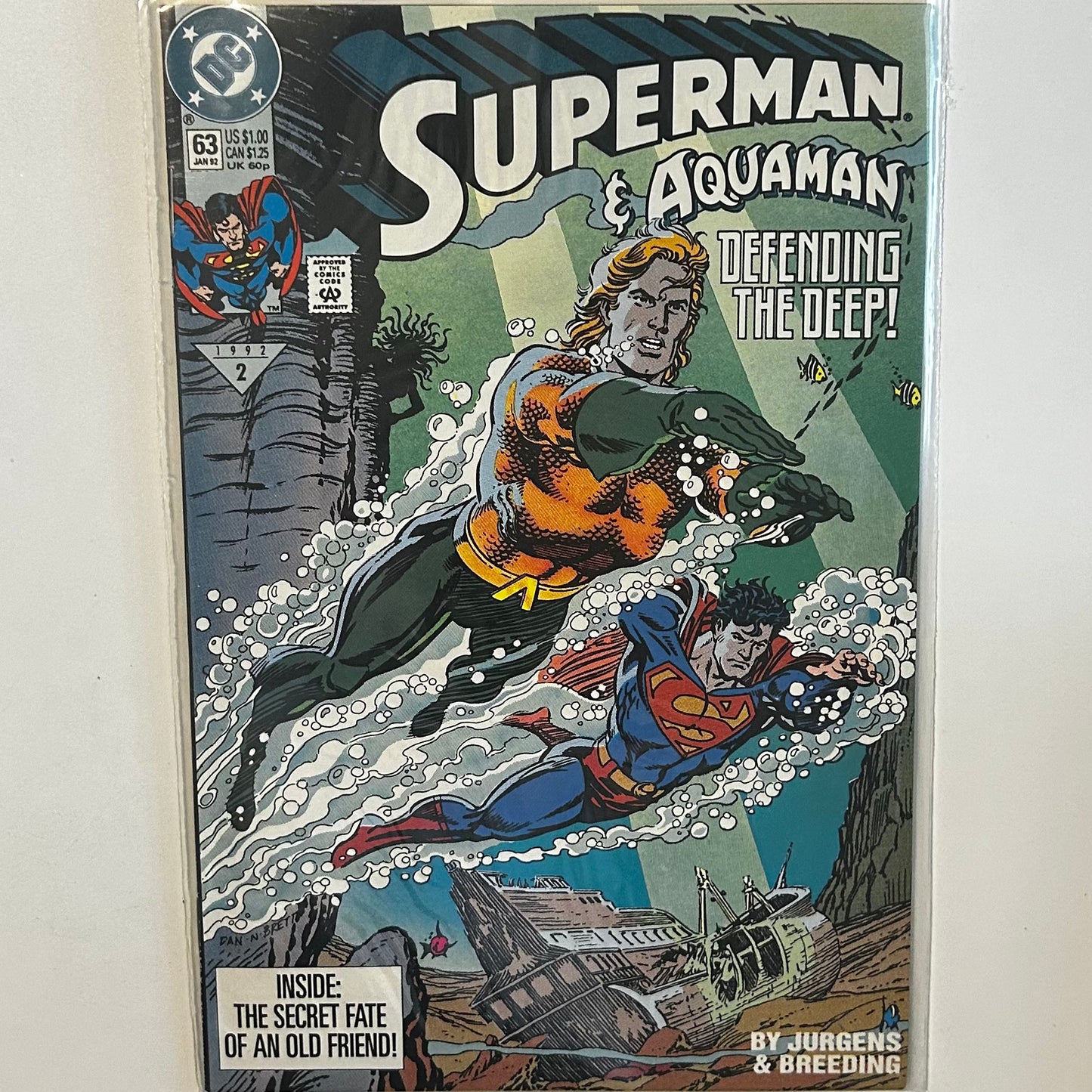 Superman #63