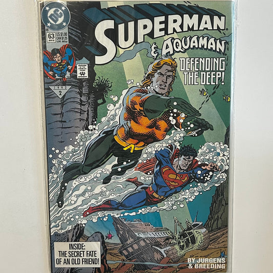 Superman #63