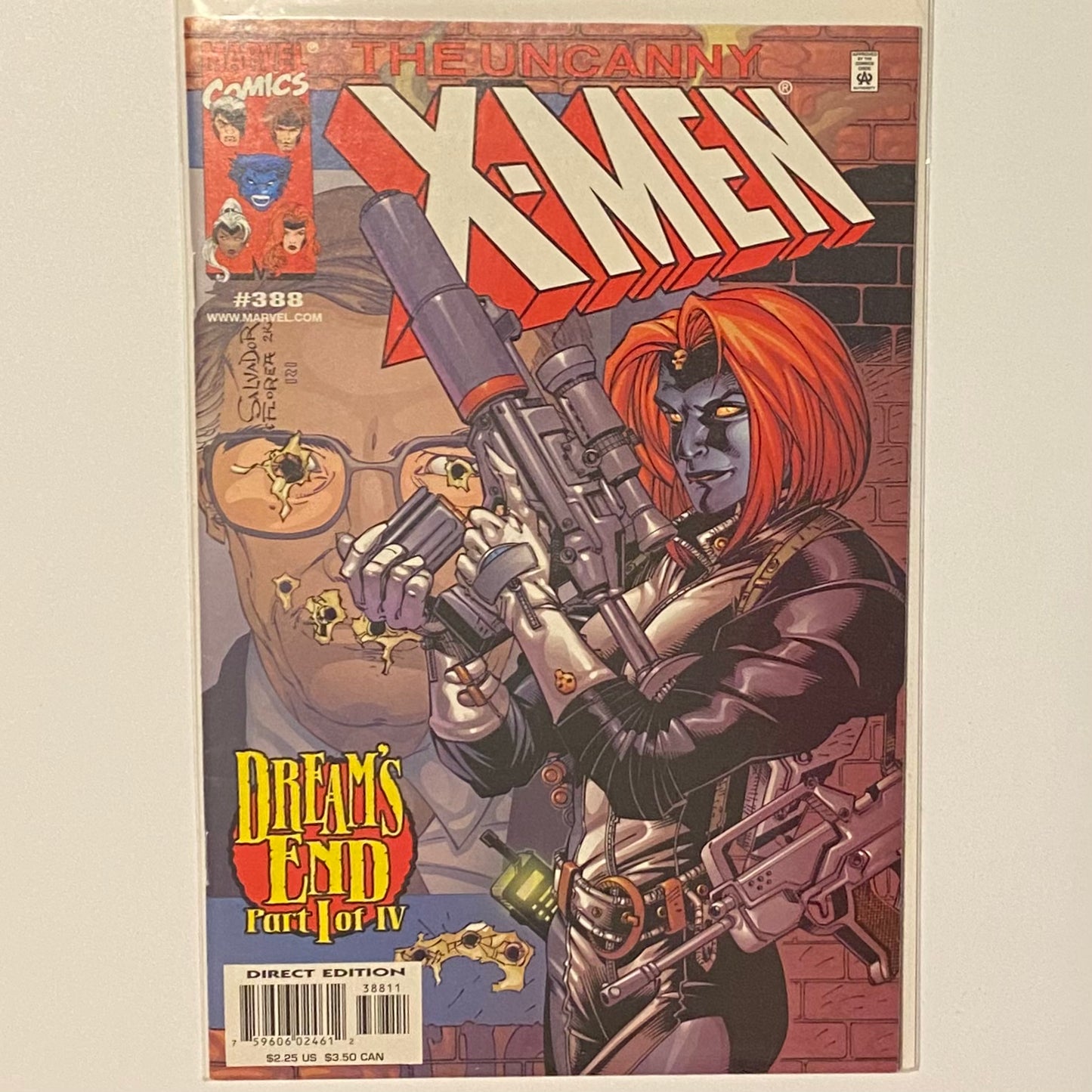 The Uncanny X-men #388