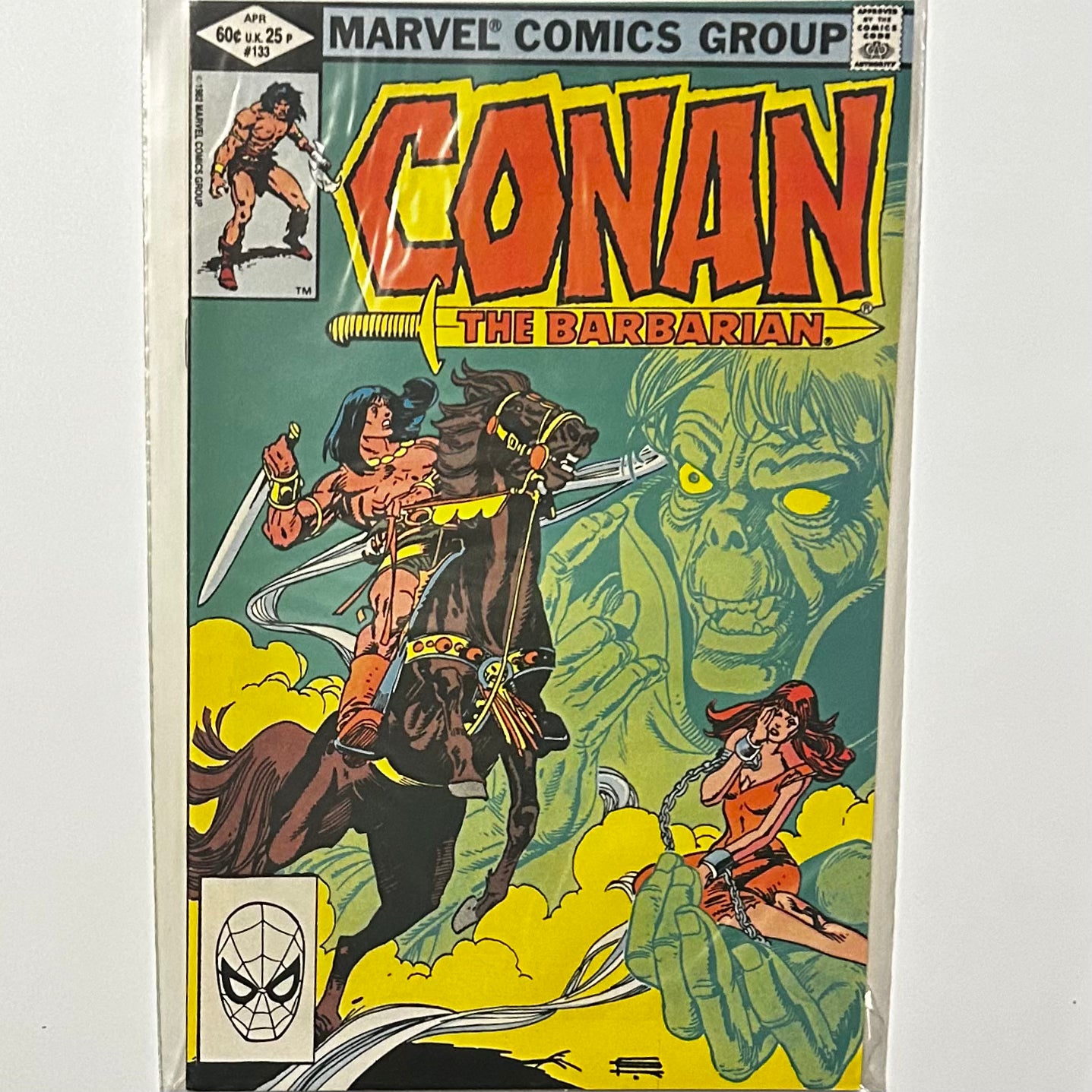 Conan the Barbarian #133