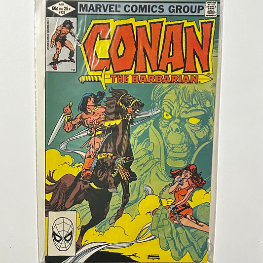 Conan the Barbarian #133