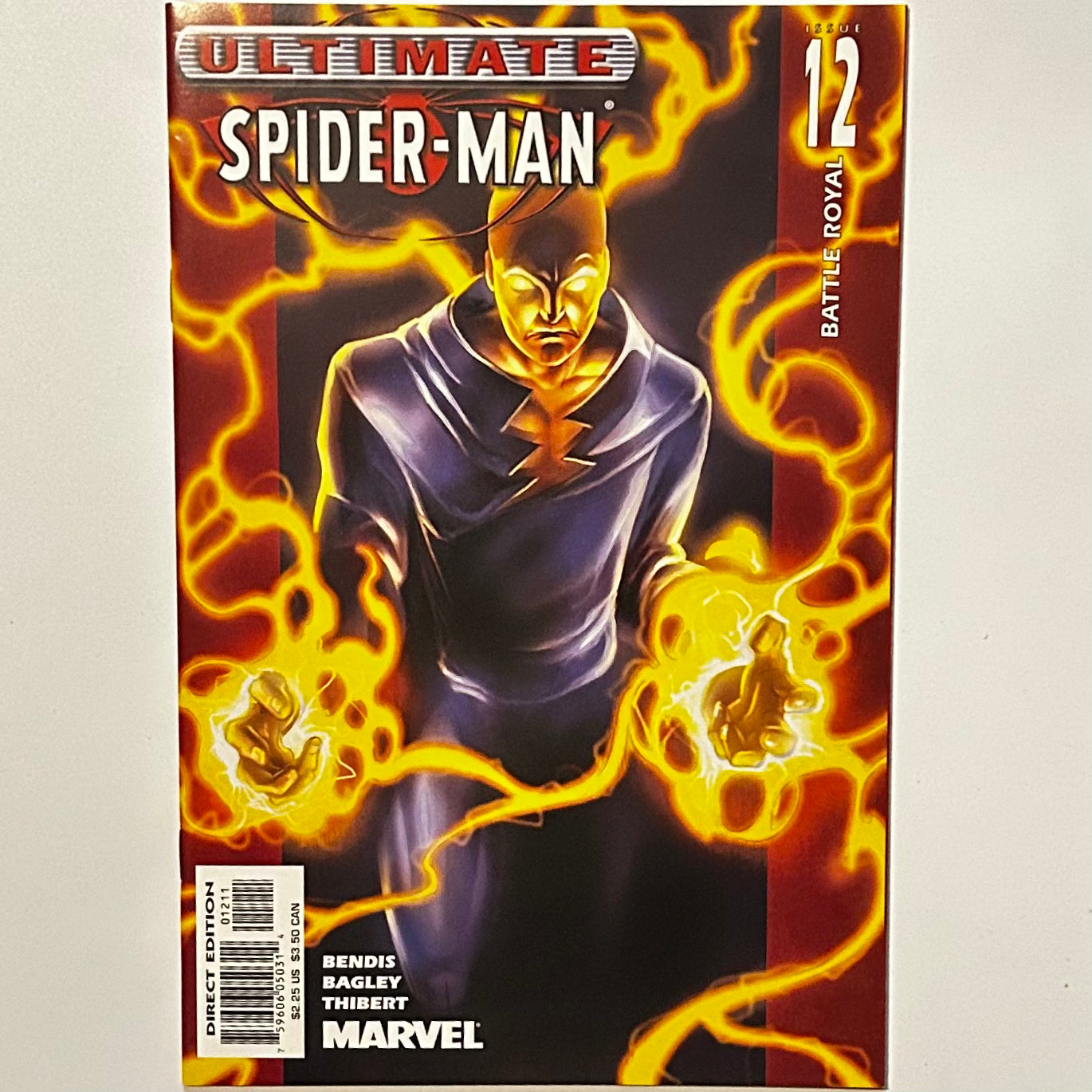 Ultimate Spider-Man #12