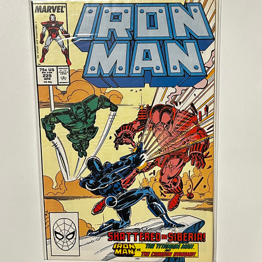 Iron Man #229