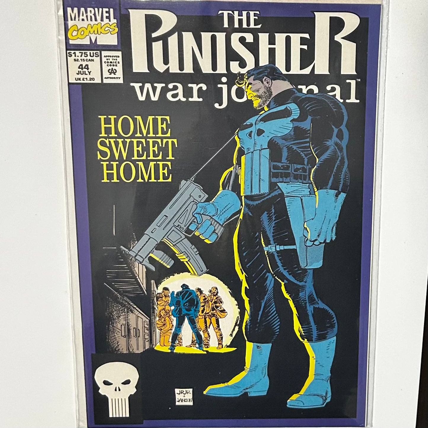 The Punisher War Journal #44