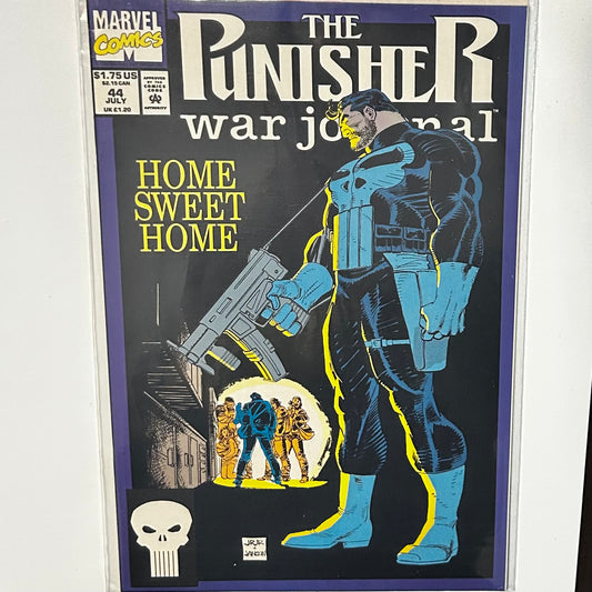 The Punisher War Journal #44