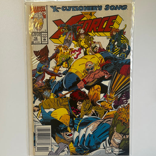 X-Force #16 Newsstand