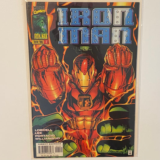 Iron Man Volume 2 #1