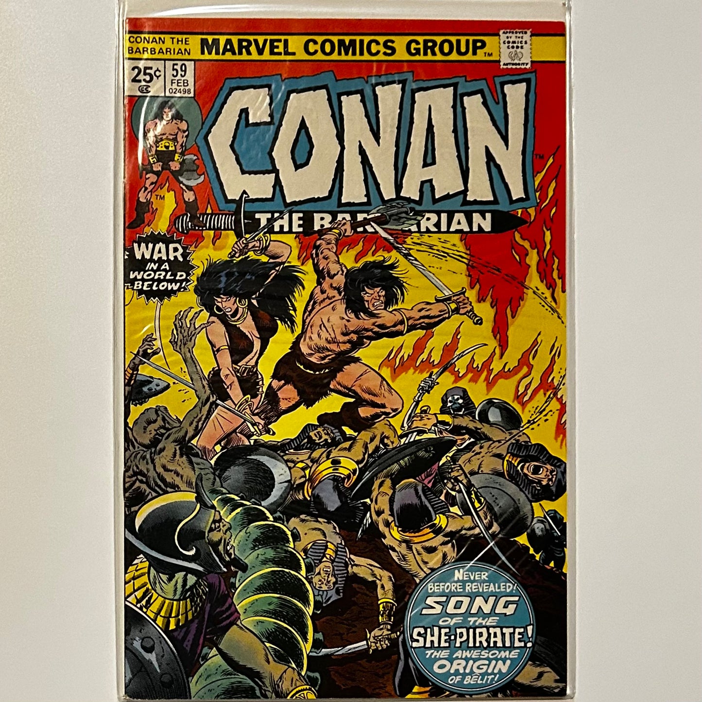 Conan the Barbarian #59