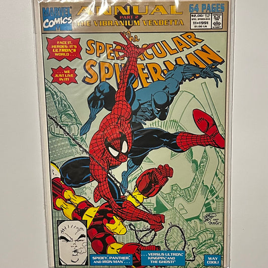 The Spectacular Spider-Man #11