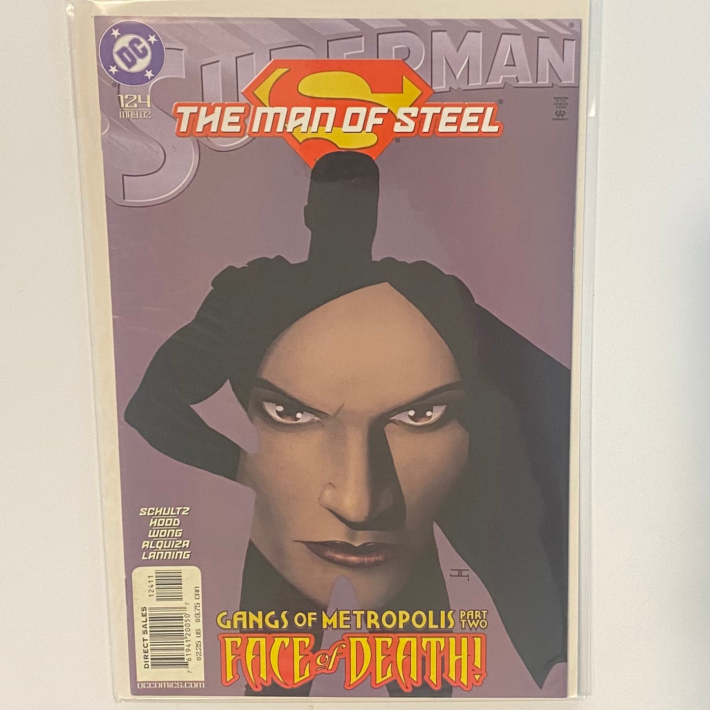 Superman Man of Steel #124