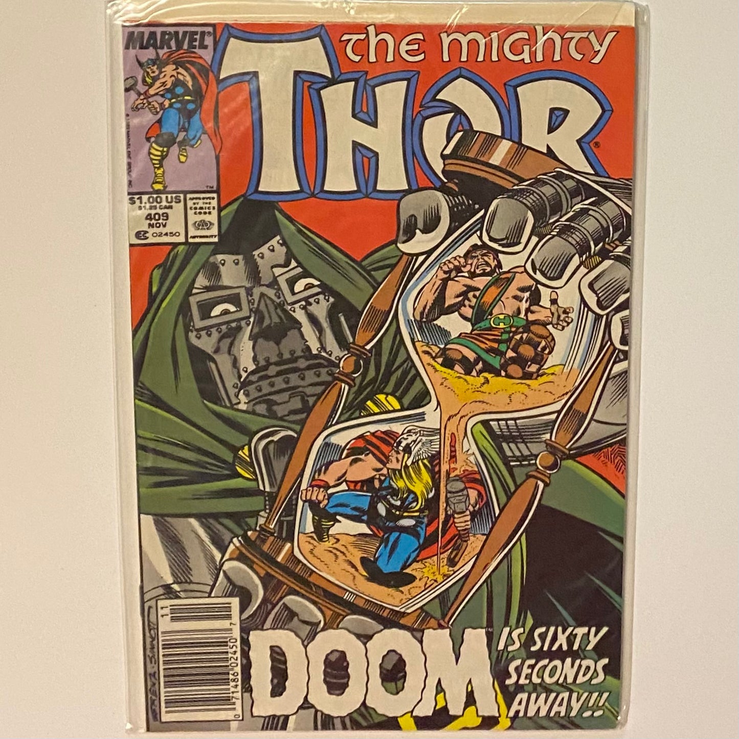 Thor #409 Newsstand