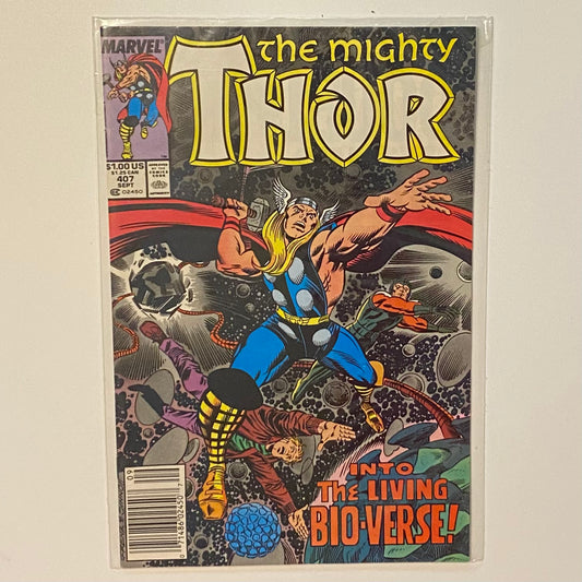 Thor #407 Newsstand