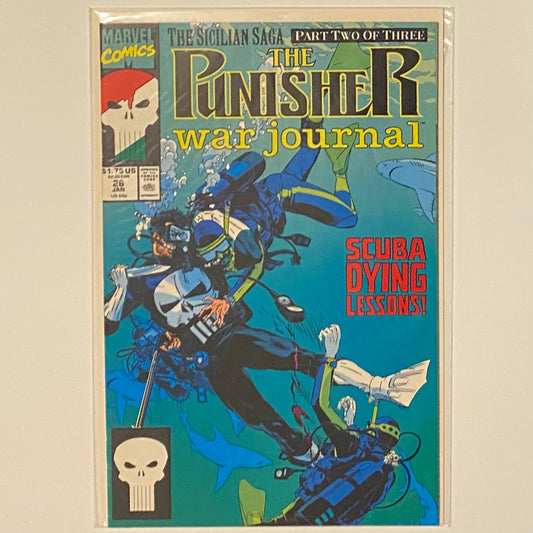 The Punisher War Journal #26