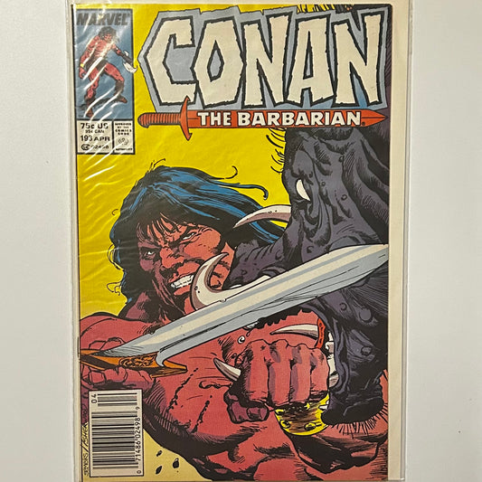 Conan the Barbarian #193 Newsstand