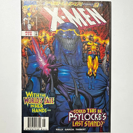 X-Men #78 Newsstand