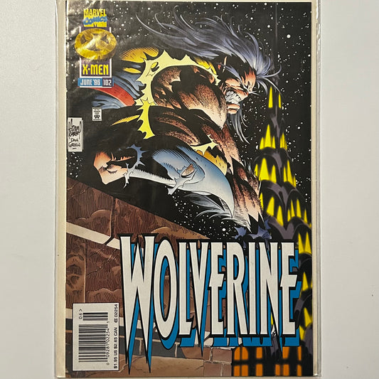 Wolverine #102 Newsstand