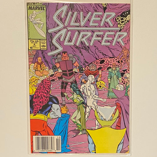 Silver Surfer #4 Newsstand