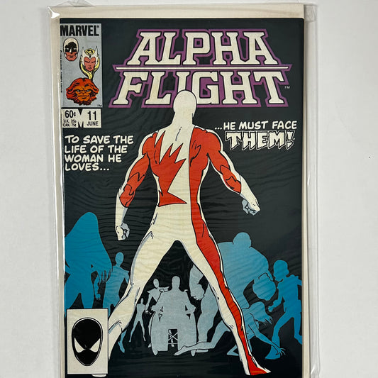 Alpha Flight #11