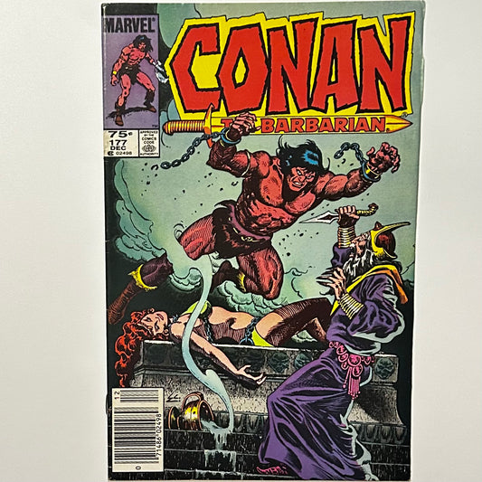 Conan the Barbarian #177 Newsstand