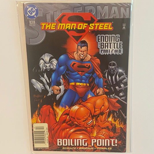 Superman Man of Steel #131 Newsstand