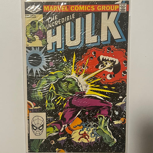 The Incredible Hulk #270