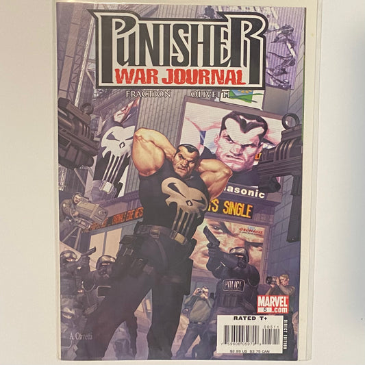 The Punisher War Journal #5