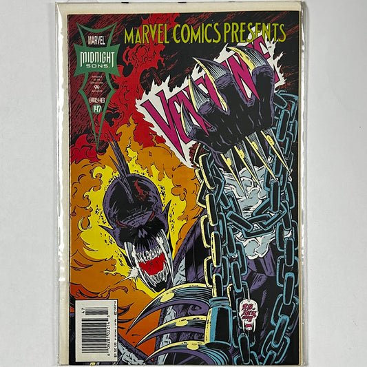 Marvel Comics Presents #147 Newsstand