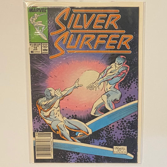 Silver Surfer #14 Newsstand