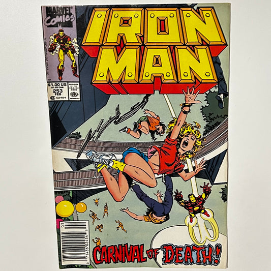 Iron Man #253 Newsstand