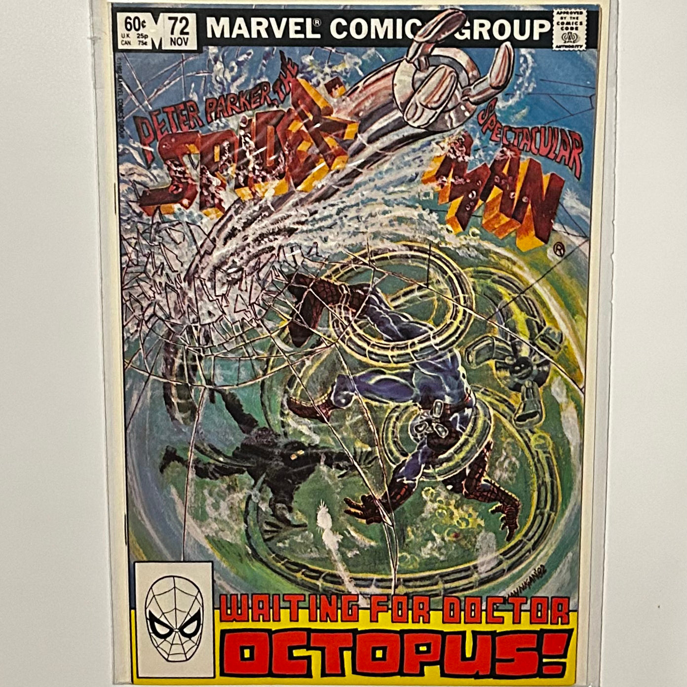 The Spectacular Spider-Man #72