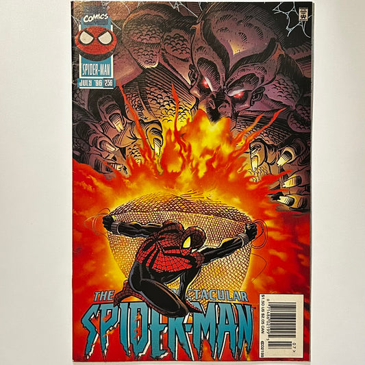 The Spectacular Spider-Man #236 Newsstand