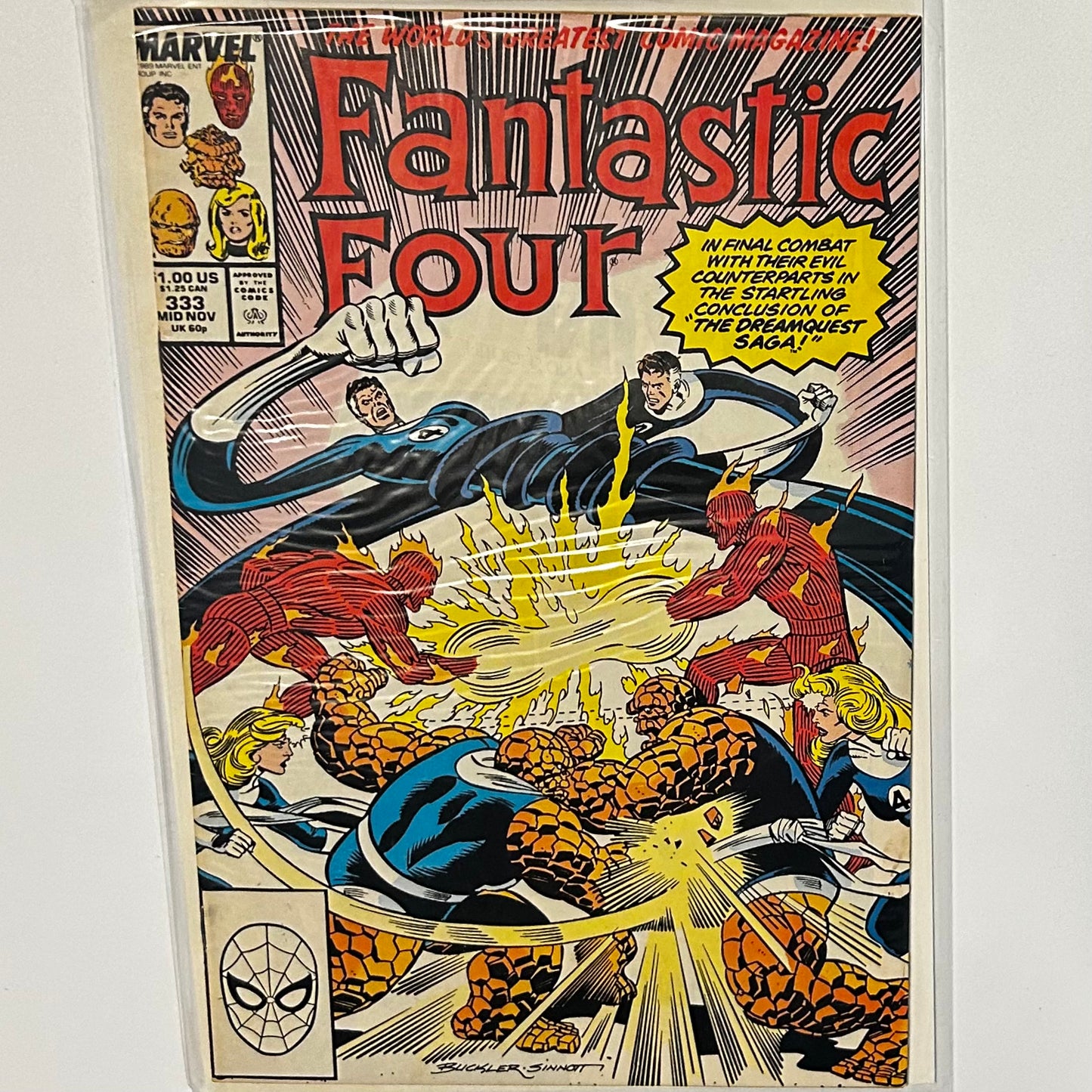 Fantastic Four #333