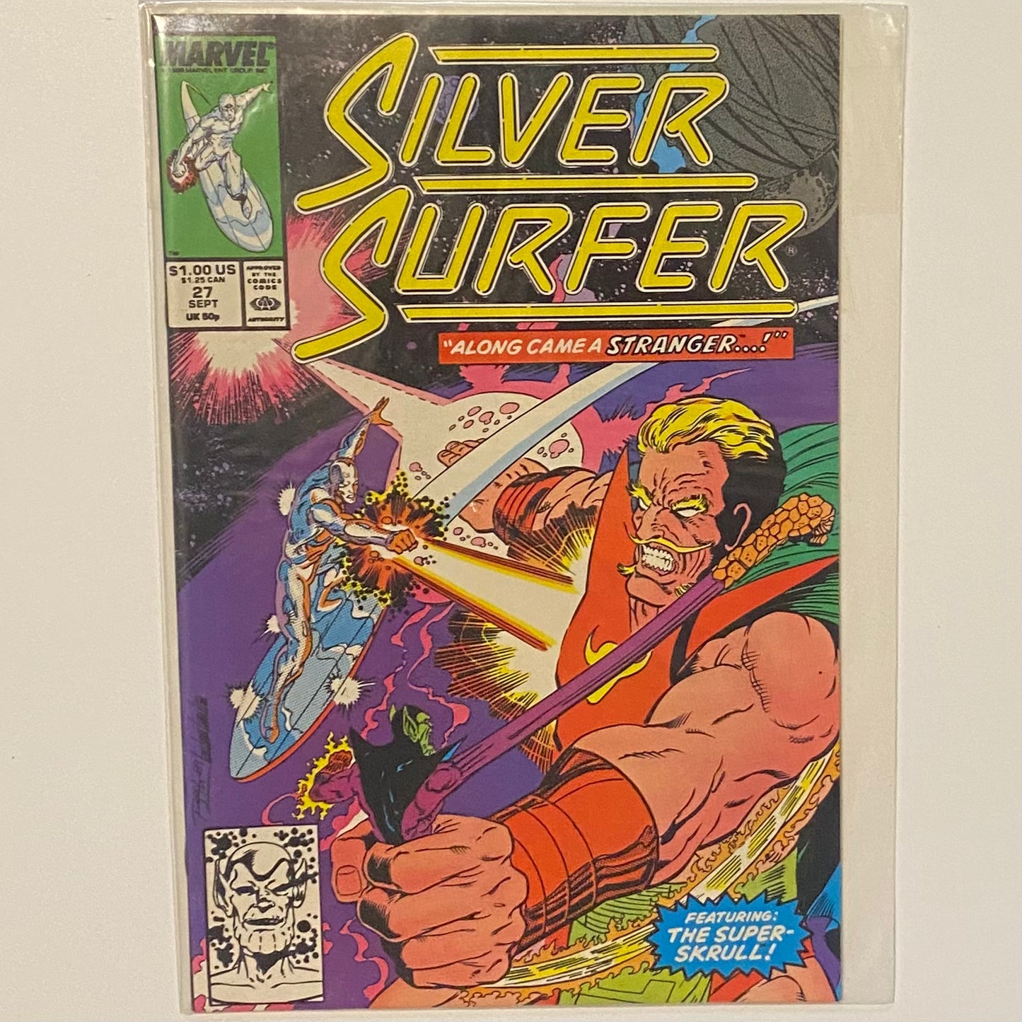 Silver Surfer #27
