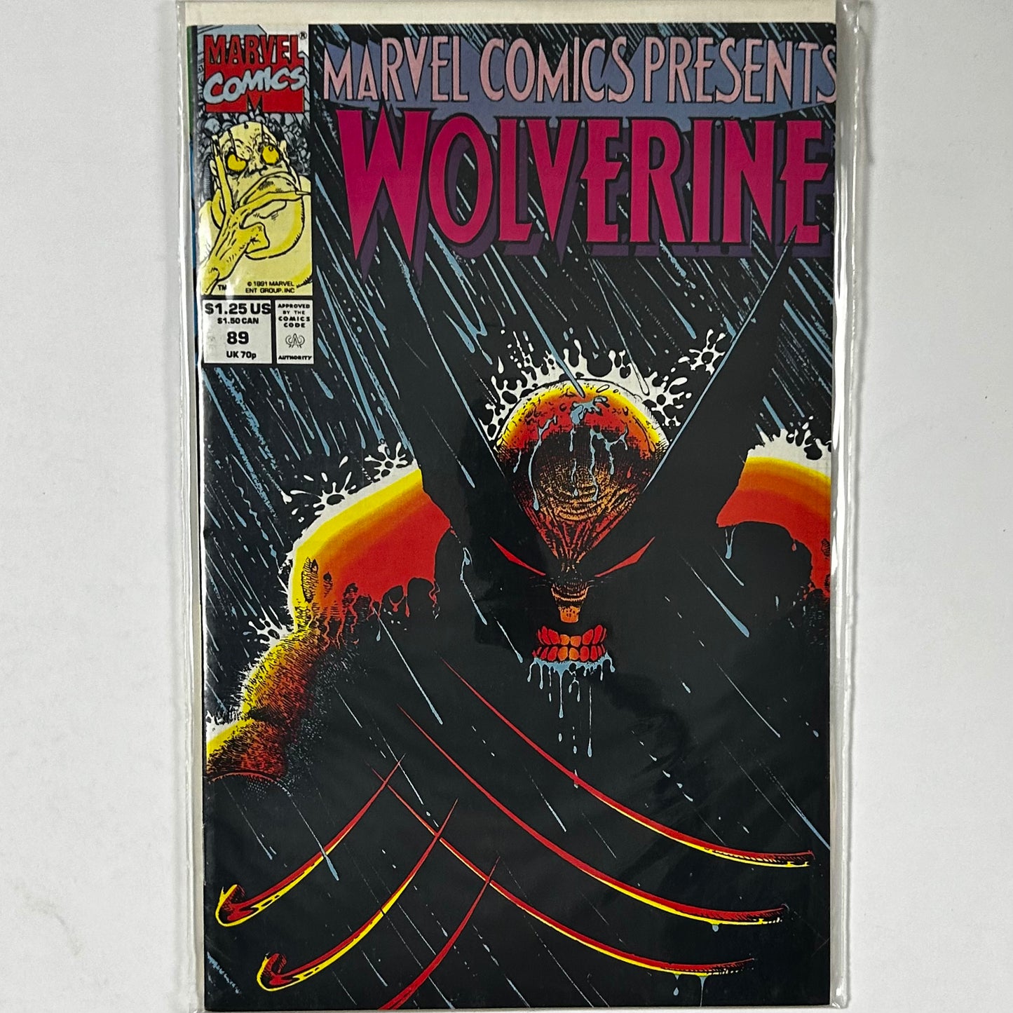 Marvel Comics Presents #89