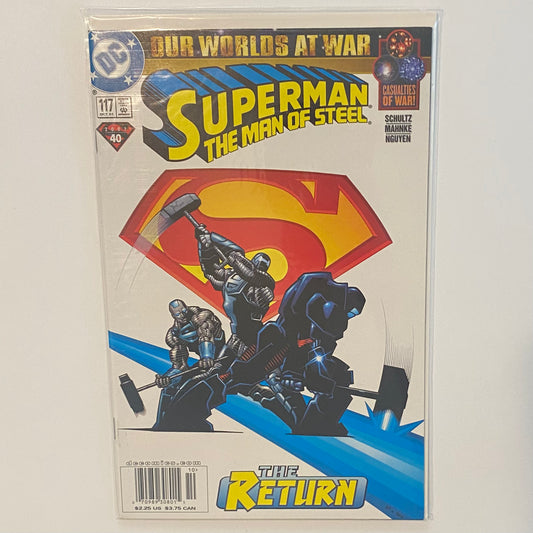 Superman Man of Steel #117 Newsstand