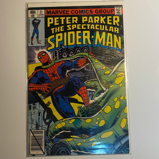 Peter Parker The Spectacular Spider-Man #31