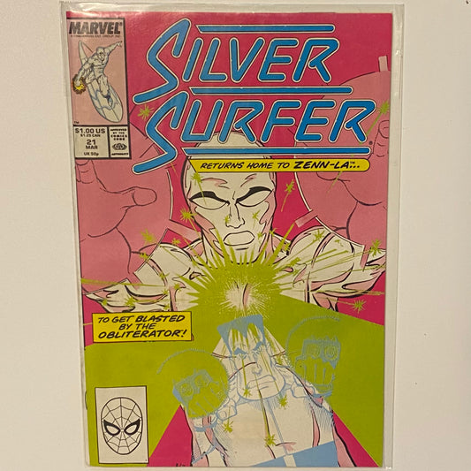 Silver Surfer #21