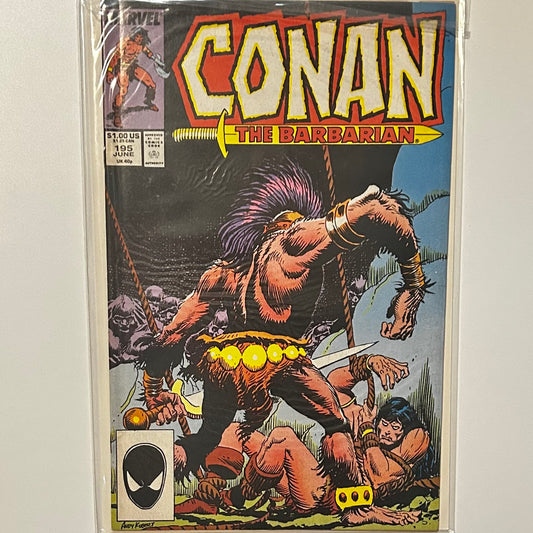 Conan the Barbarian #195