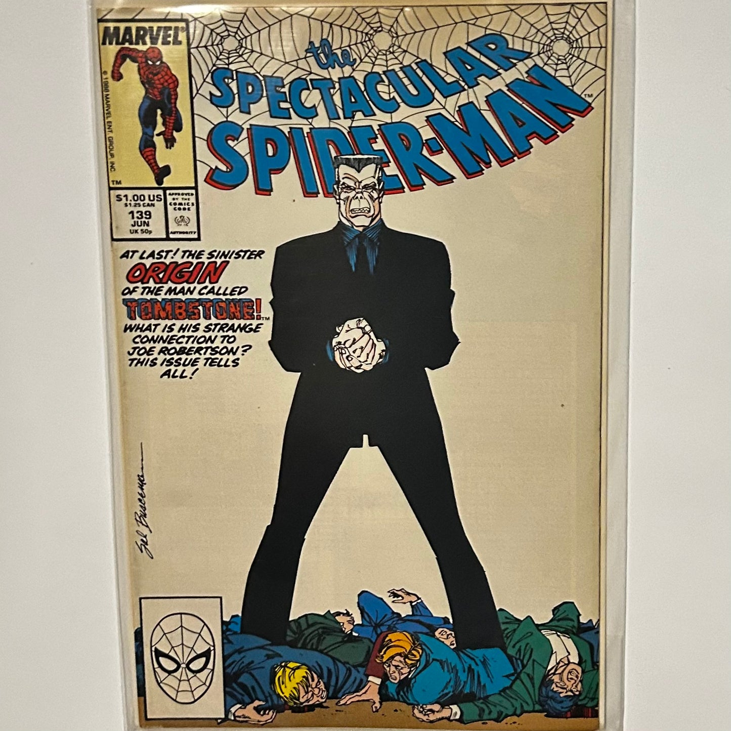 The Spectacular Spider-Man #139