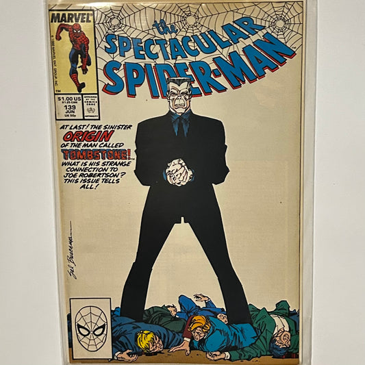 The Spectacular Spider-Man #139